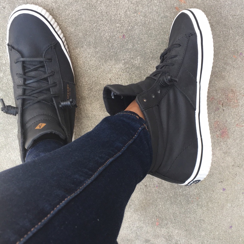 SPERRY SHOES high top 7.5